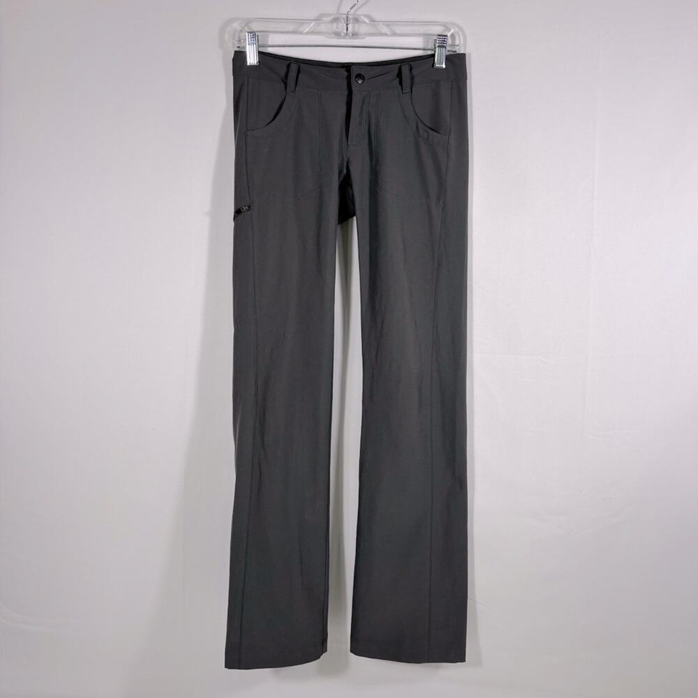 Patagonia Women's Gray Straight-Leg Performance Pants